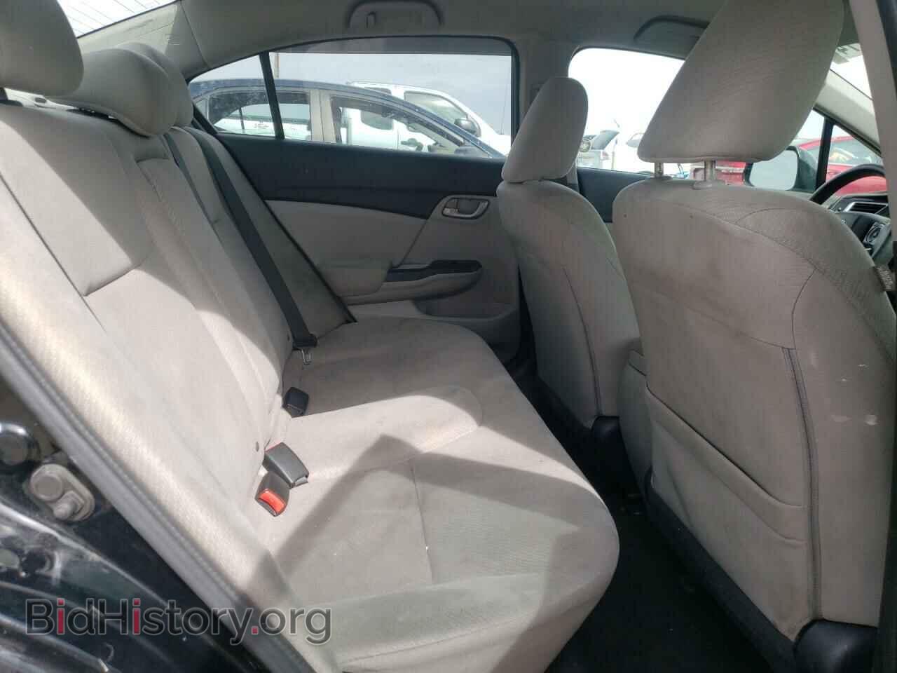 2013 HONDA CIVIC - VIN: 2HGFB2E46DH007307 - Фото 10