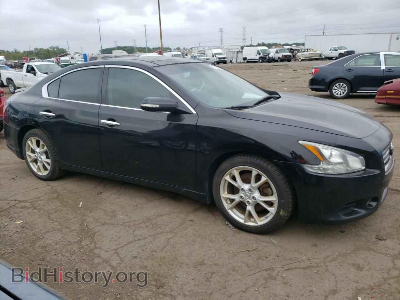 2013 NISSAN MAXIMA - VIN: 1N4AA5AP4DC822403 - Фото 4