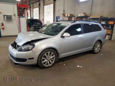 2014 Volkswagen JETTA TDI, silver — VIN 3VWML7AJXEM603970, Copart