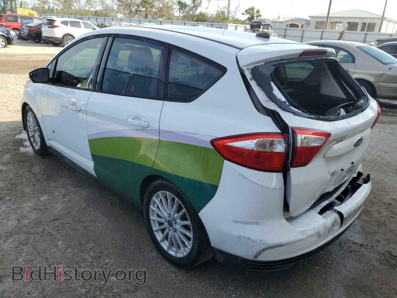 2013 FORD CMAX - VIN: 1FADP5AUXDL523399 - Фото 2