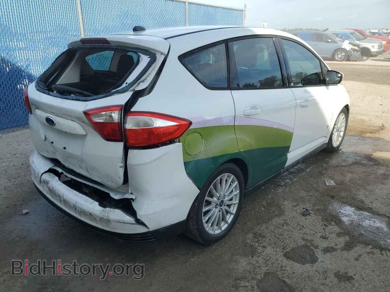 2013 FORD CMAX - VIN: 1FADP5AUXDL523399 - Фото 3