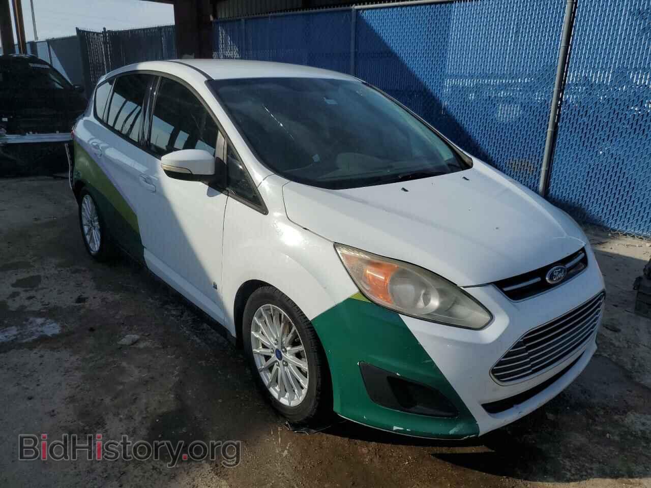2013 FORD CMAX - VIN: 1FADP5AUXDL523399 - Фото 4