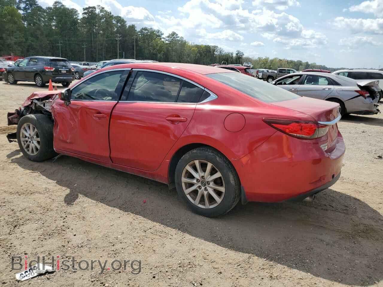 2015 MAZDA 6 - VIN: JM1GJ1U52F1207869 - Фото 2