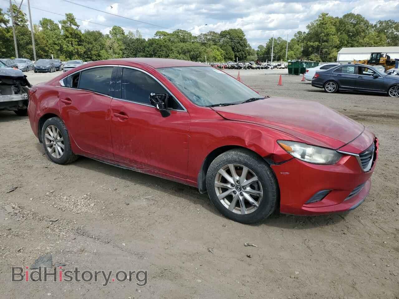 2015 MAZDA 6 - VIN: JM1GJ1U52F1207869 - Фото 4