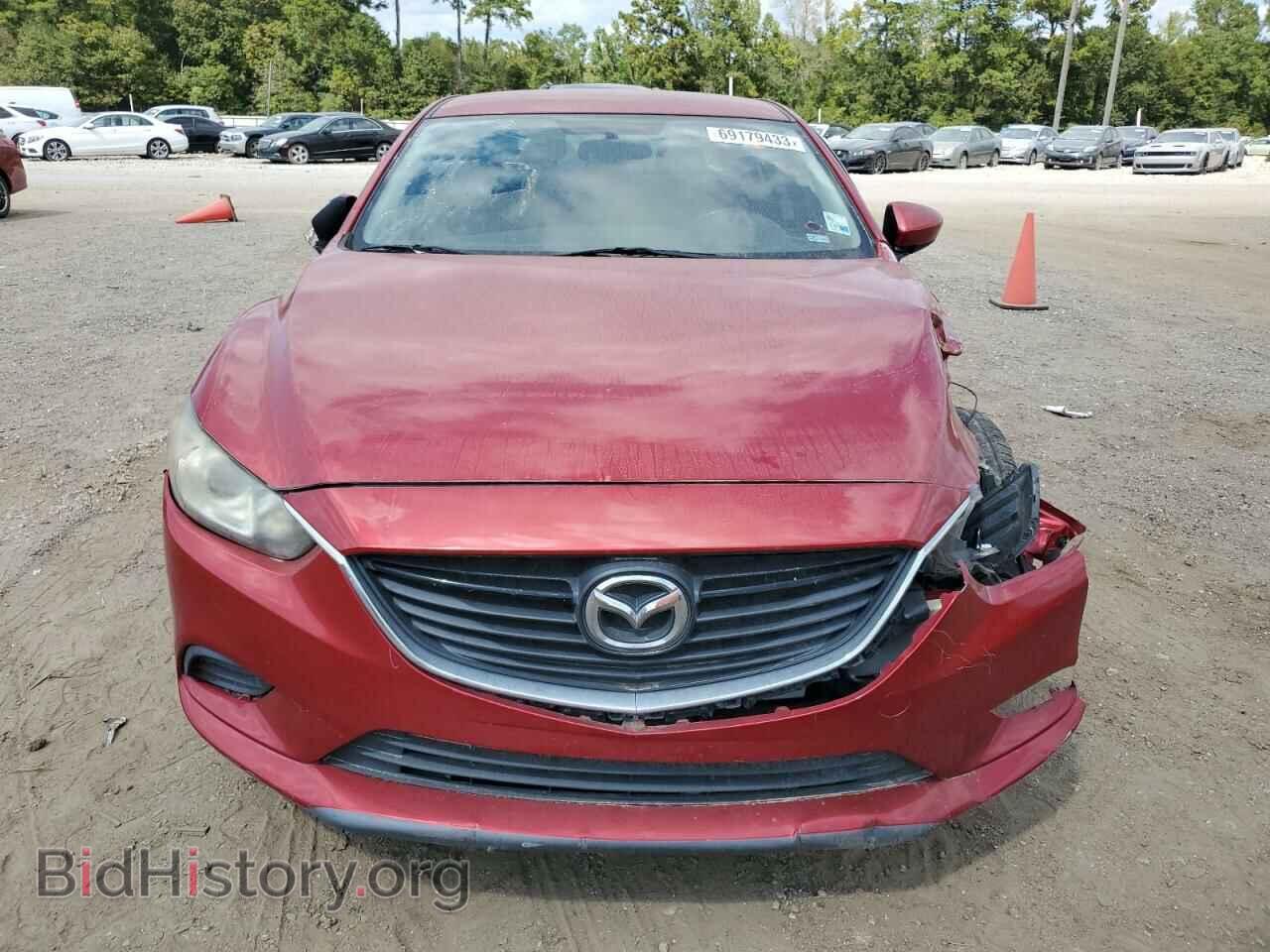 2015 MAZDA 6 - VIN: JM1GJ1U52F1207869 - Фото 5