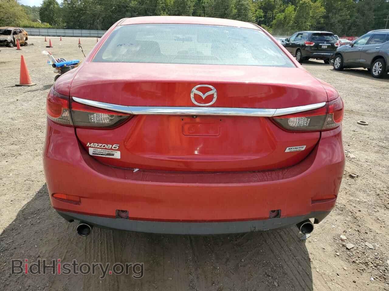 2015 MAZDA 6 - VIN: JM1GJ1U52F1207869 - Фото 6
