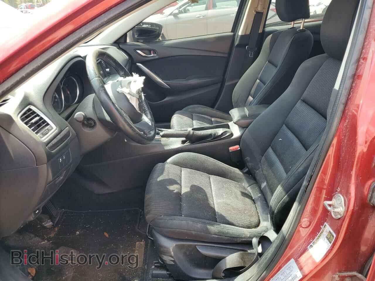 2015 MAZDA 6 - VIN: JM1GJ1U52F1207869 - Фото 7