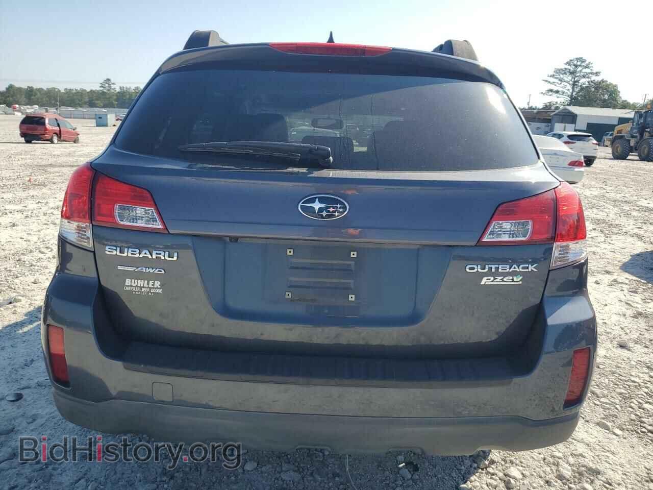 2014 SUBARU OUTBACK - VIN: 4S4BRBLC0E3244894 - Фото 6
