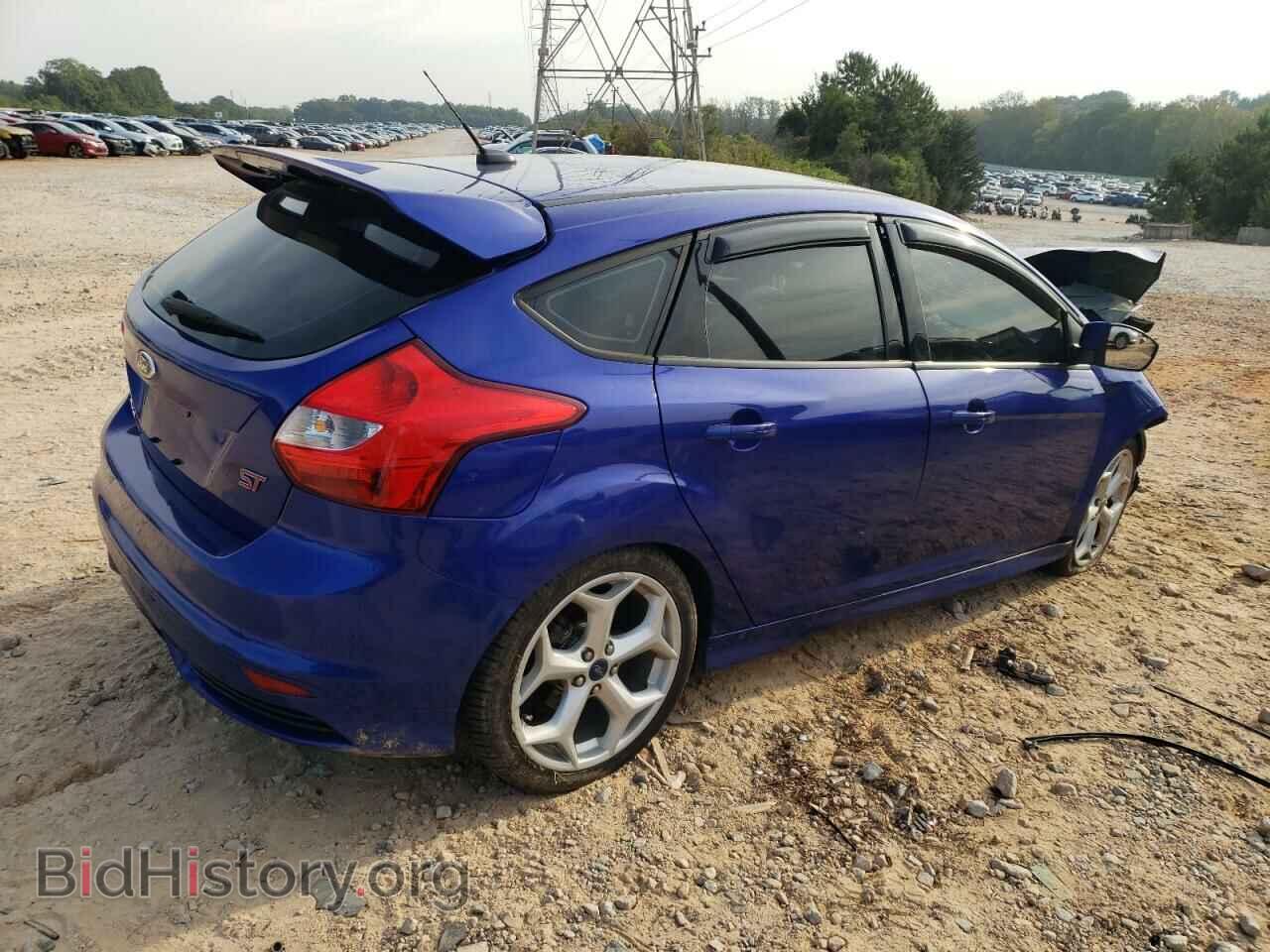 2014 FORD FOCUS - VIN: 1FADP3L91EL410732 - Фото 3
