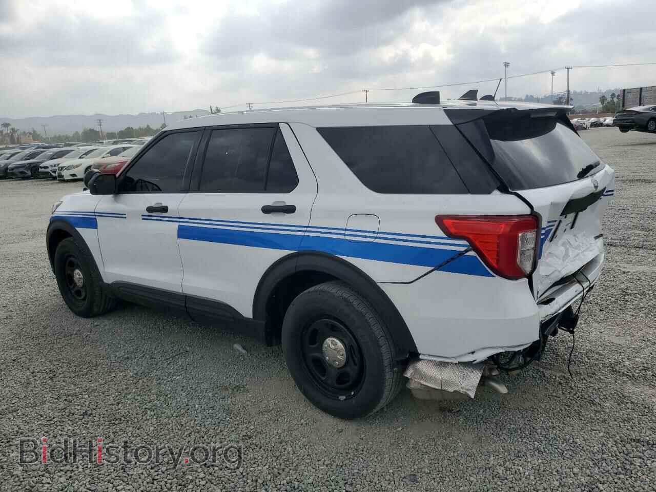 2022 FORD EXPLORER - VIN: 1FM5K8ABXNGA41356 - Фото 2