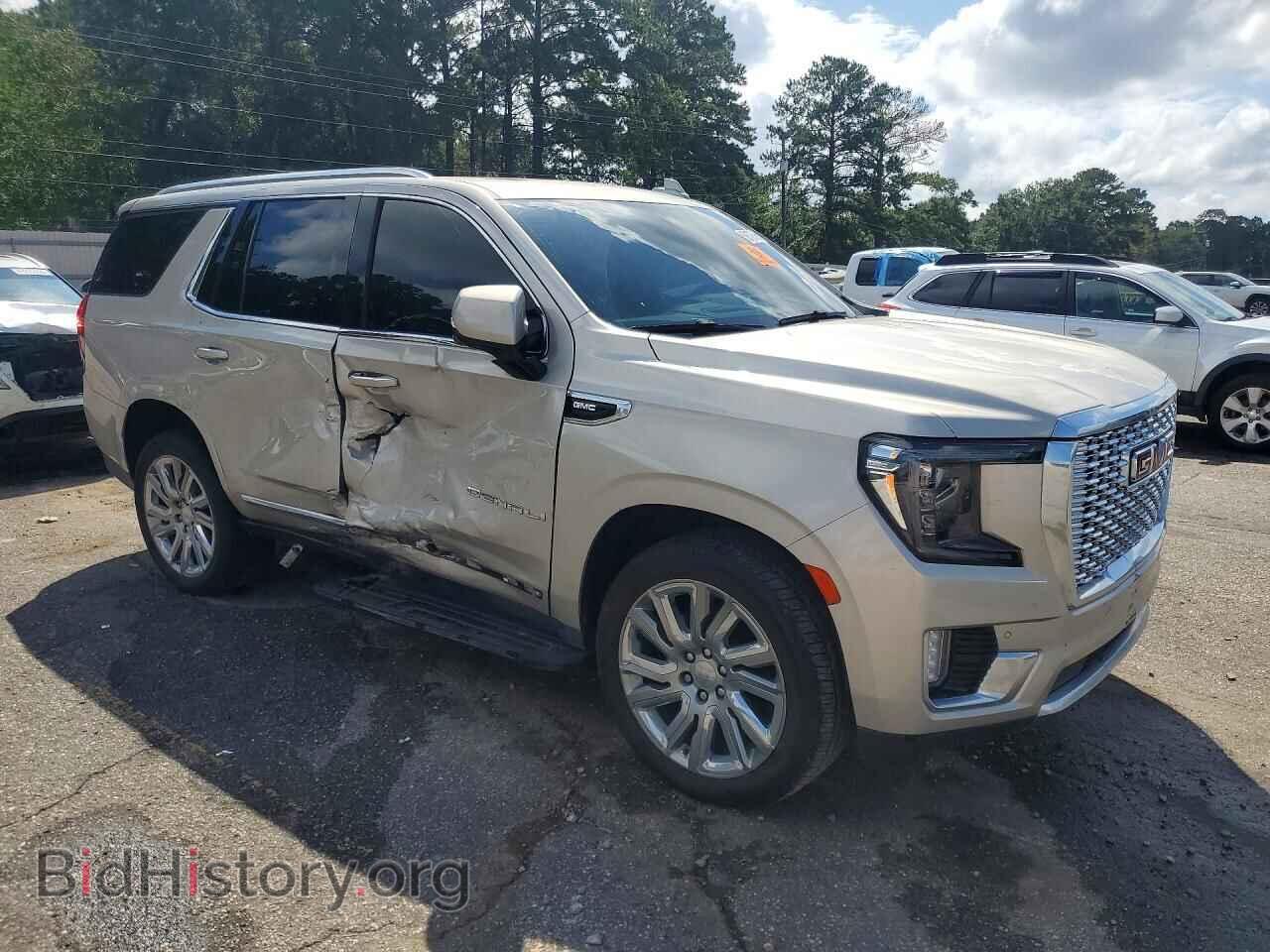 2021 GMC YUKON - VIN: 1GKS1DKL2MR466913 - Фото 4