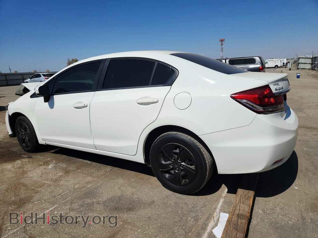 2015 HONDA CIVIC - VIN: 19XFB2F57FE705381 - Фото 2