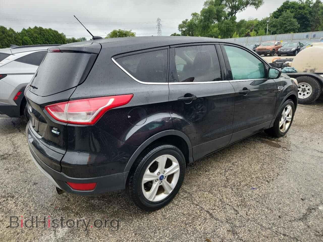 2013 FORD ESCAPE - VIN: 1FMCU9G9XDUC42489 - Фото 3