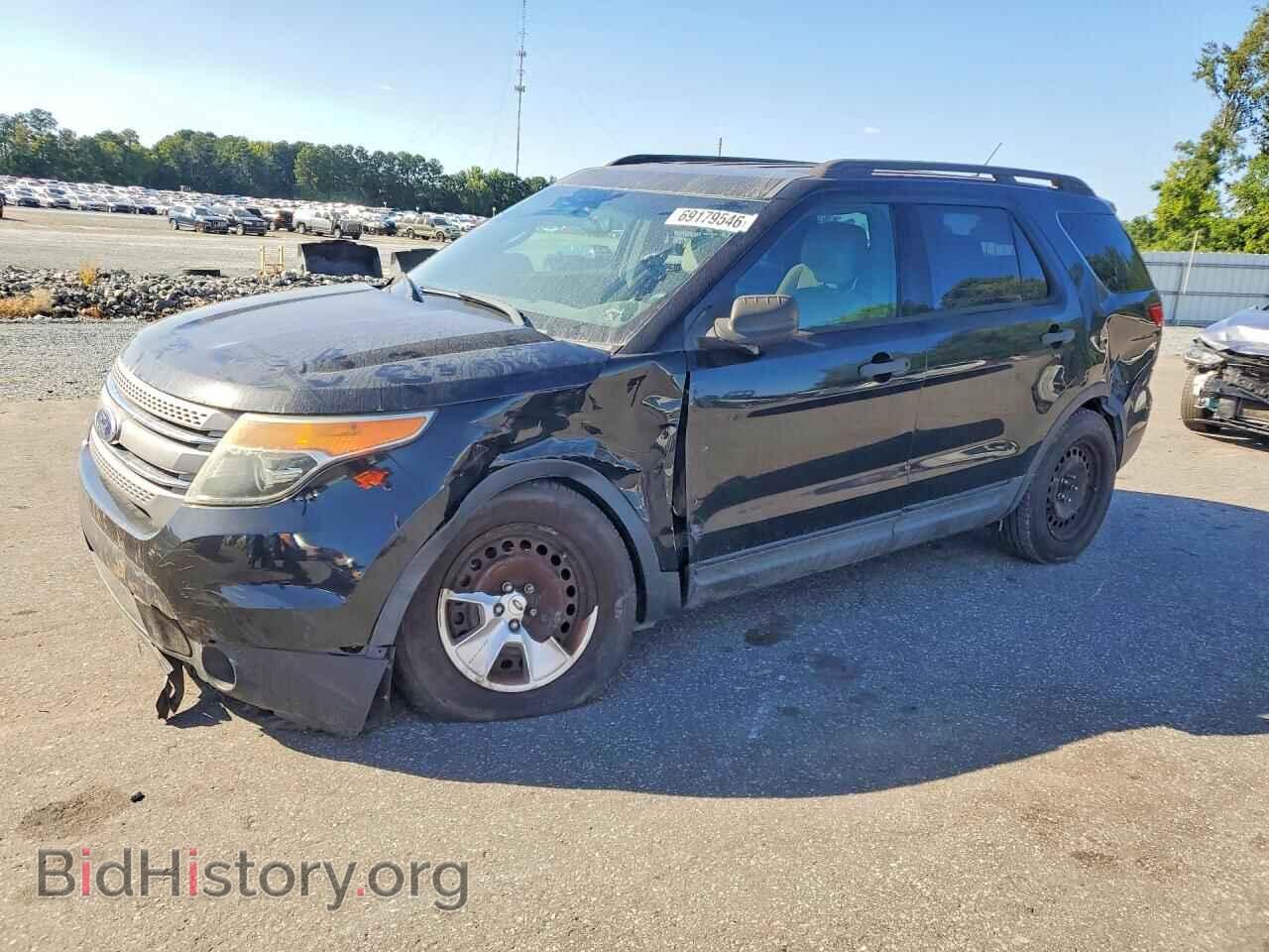 Photo 1FM5K7B88EGA06411 - FORD EXPLORER 2014