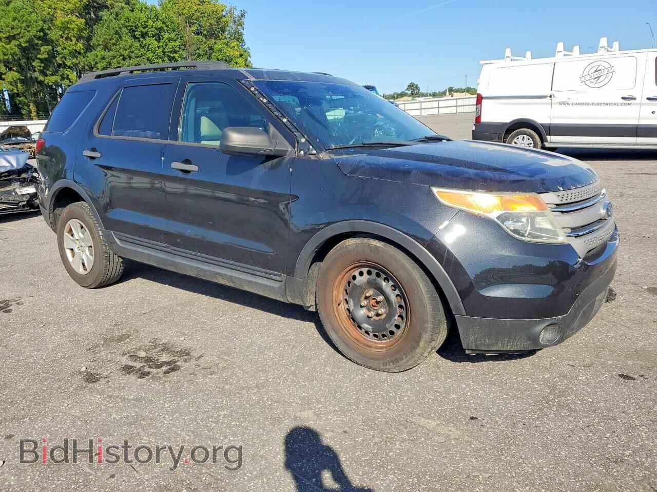 2014 FORD EXPLORER - VIN: 1FM5K7B88EGA06411 - Photo 4
