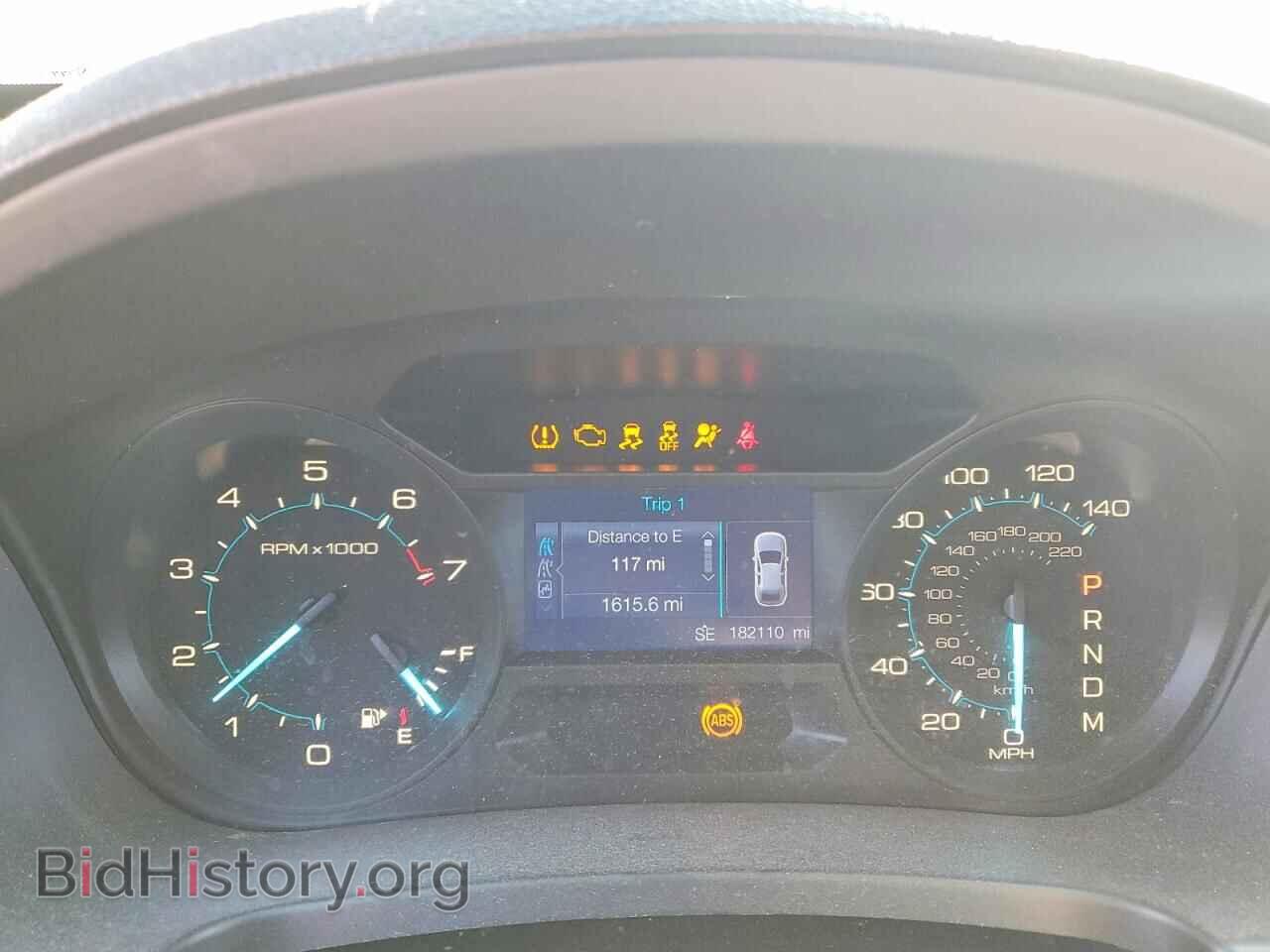 2014 FORD EXPLORER - VIN: 1FM5K7B88EGA06411 - Photo 9