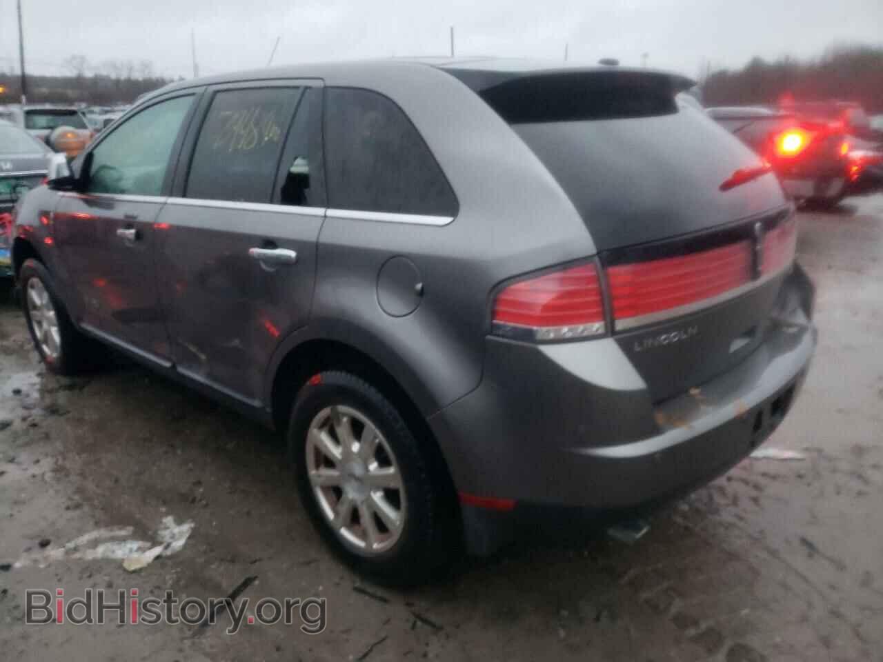 2009 LINCOLN MKX - VIN: 2LMDU68C19BJ02992 - Фото 2