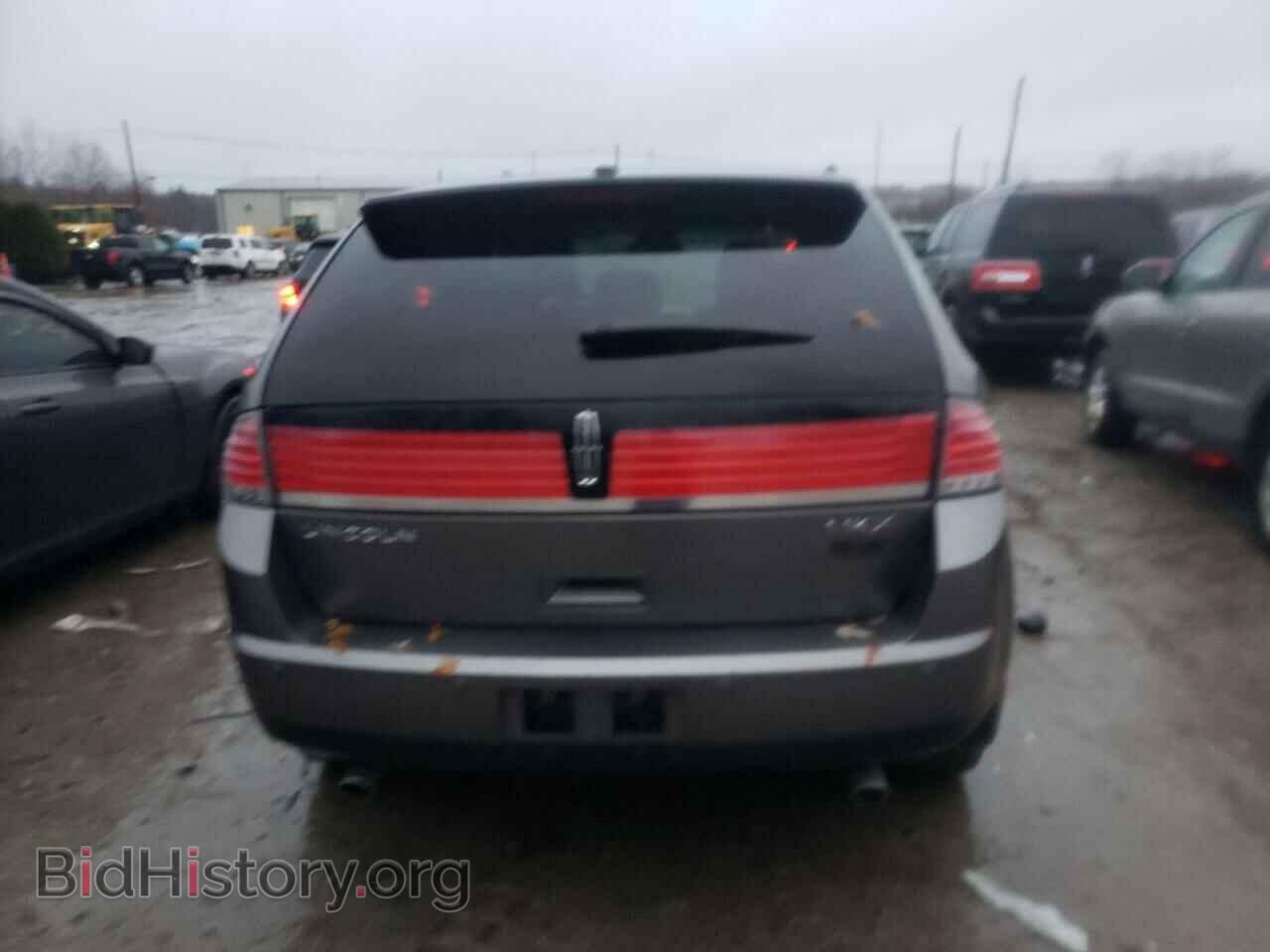 2009 LINCOLN MKX - VIN: 2LMDU68C19BJ02992 - Фото 6