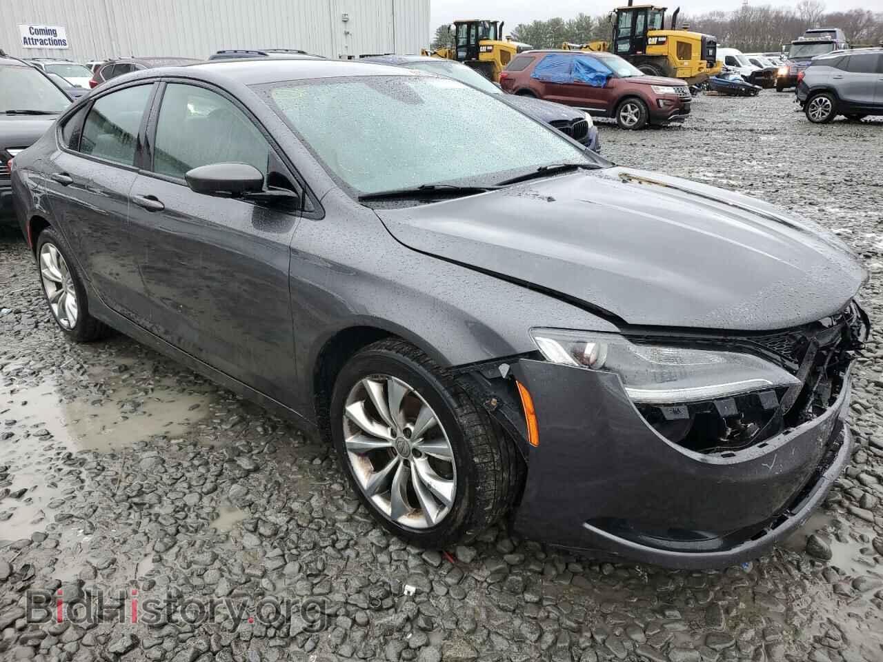 2015 CHRYSLER 200 - VIN: 1C3CCCBB8FN538272 - Photo 4