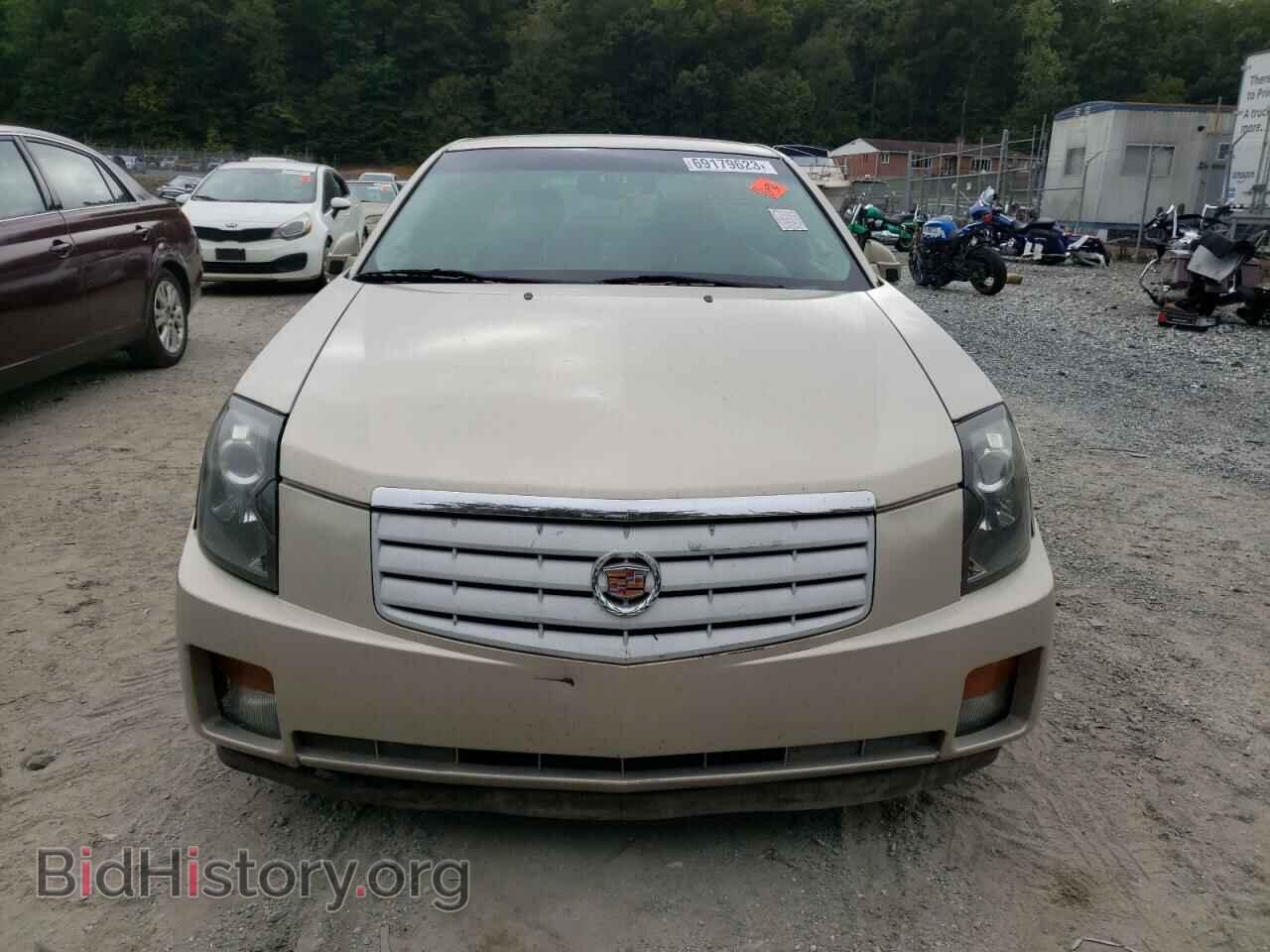 2007 CADILLAC CTS - VIN: 1G6DM57T570143221 - Фото 5