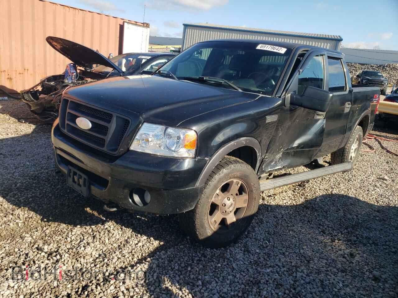 Photo 1FTPW14V77KC46227 - FORD F150 2007