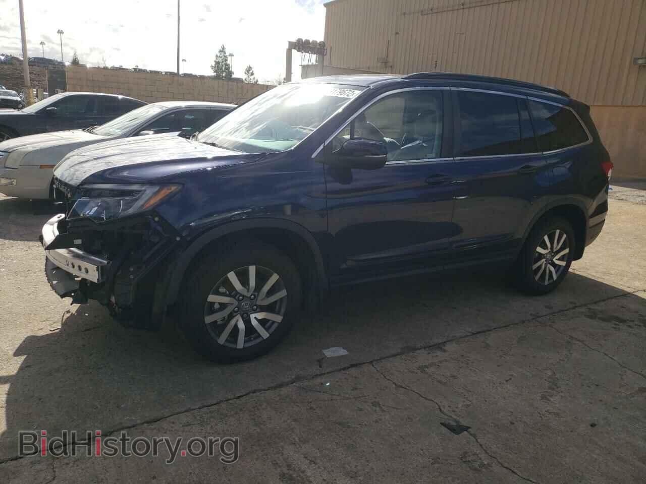 Photo 5FNYF6H32LB030383 - HONDA PILOT 2020