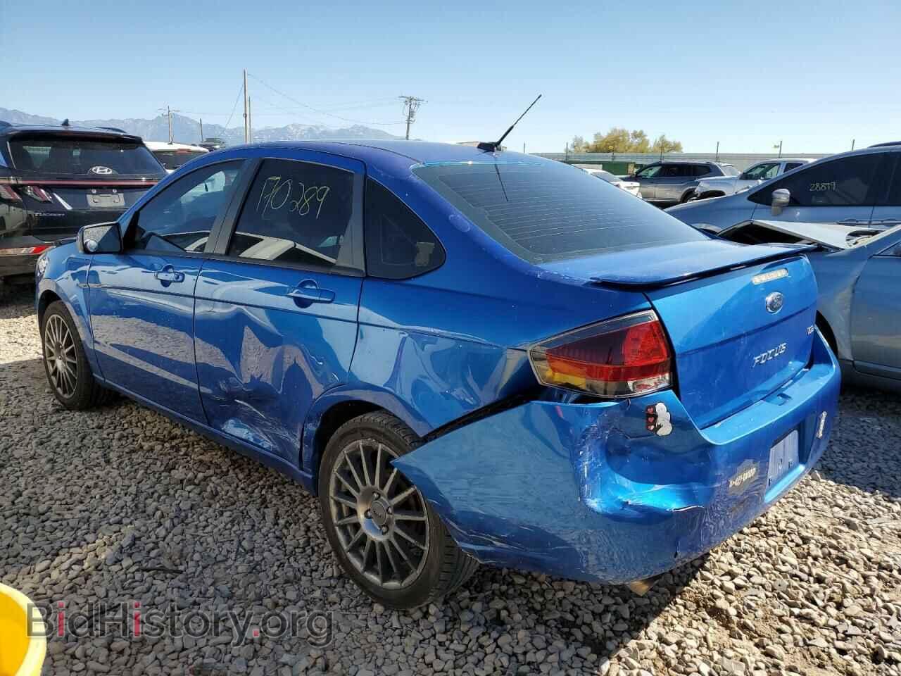 2011 FORD FOCUS - VIN: 1FAHP3GN2BW113830 - Фото 2