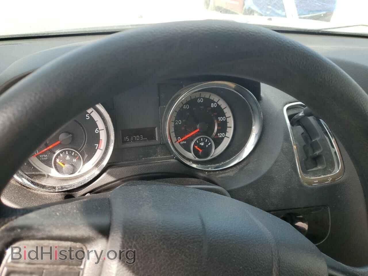 2015 DODGE CARAVAN - VIN: 2C4RDGBG7FR507300 - Фото 9