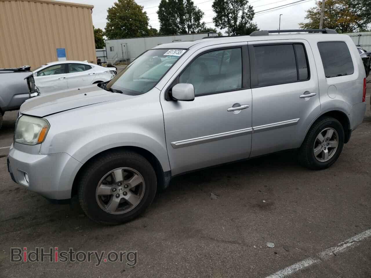 Photo 5FNYF4H50BB024750 - HONDA PILOT 2011