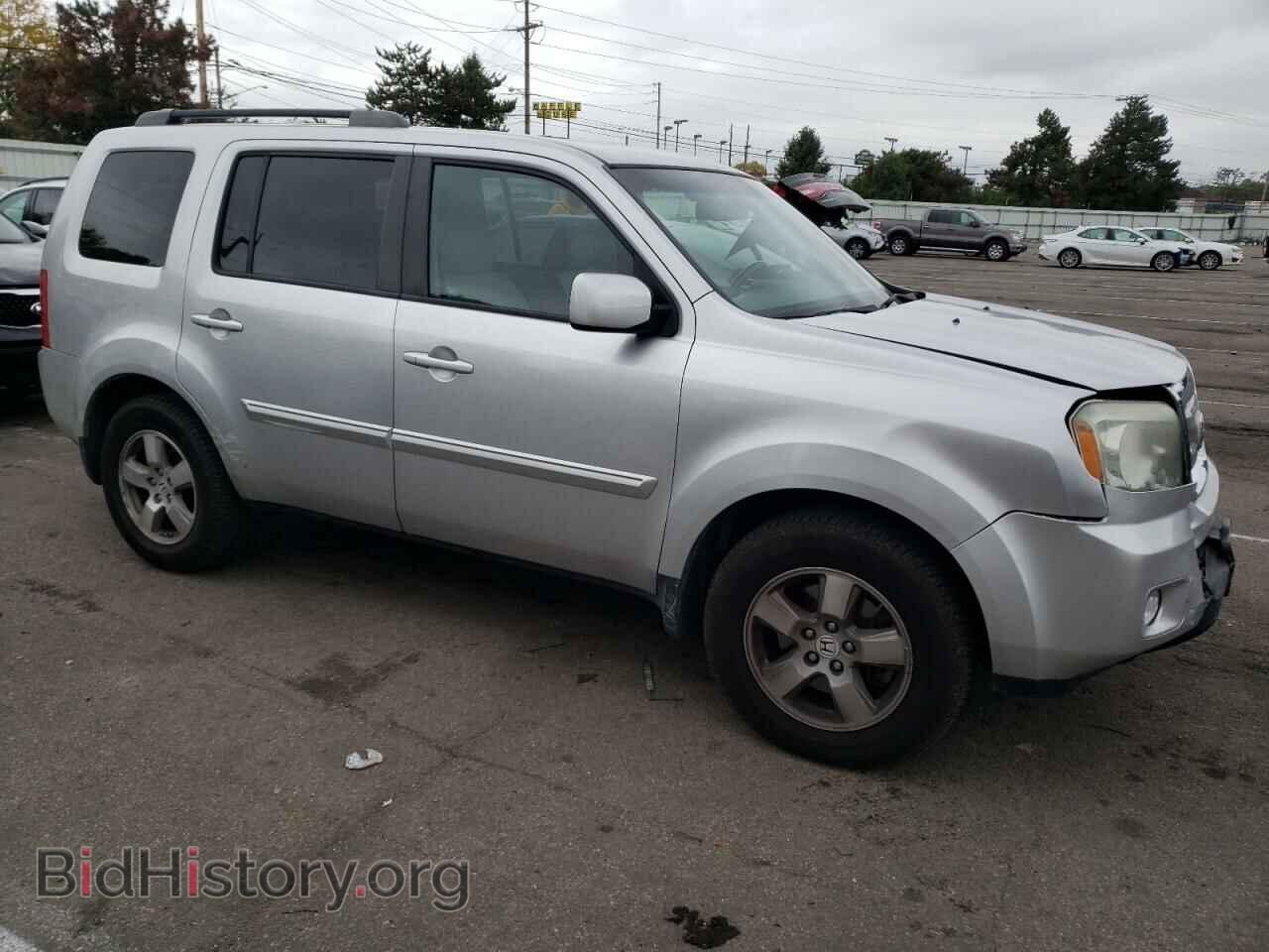 2011 HONDA PILOT - VIN: 5FNYF4H50BB024750 - Фото 4