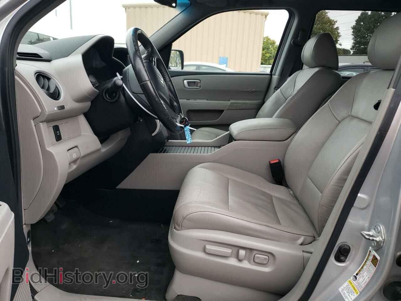 2011 HONDA PILOT - VIN: 5FNYF4H50BB024750 - Фото 7