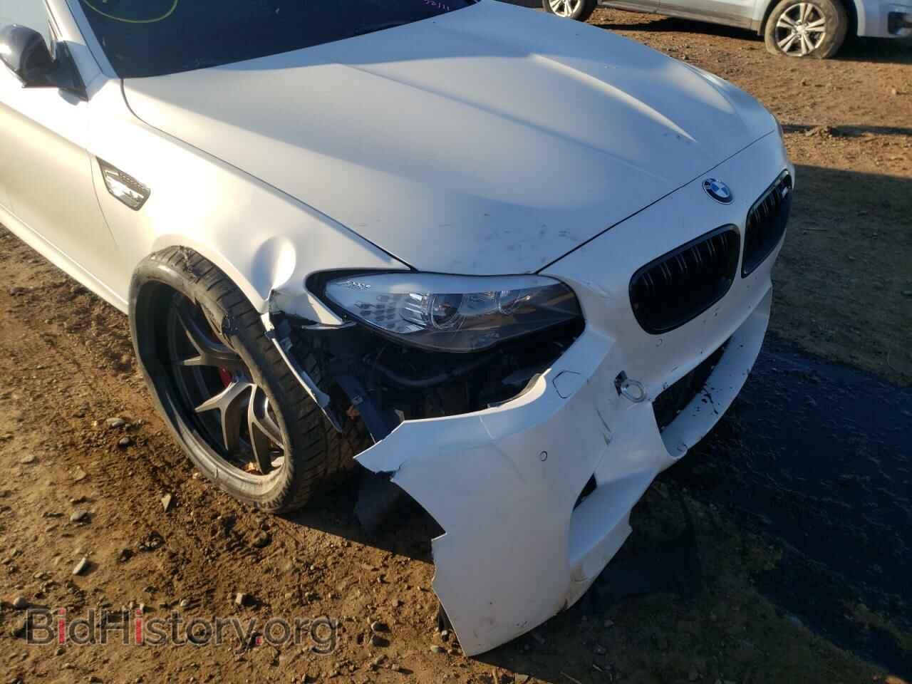 2013 BMW M5 - VIN: WBSFV9C5XDC773157 - Фото 9