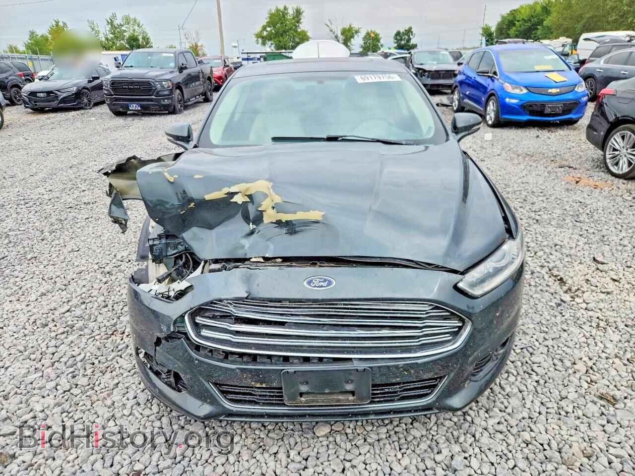 2016 FORD FUSION - VIN: 3FA6P0K94GR192153 - Photo 5