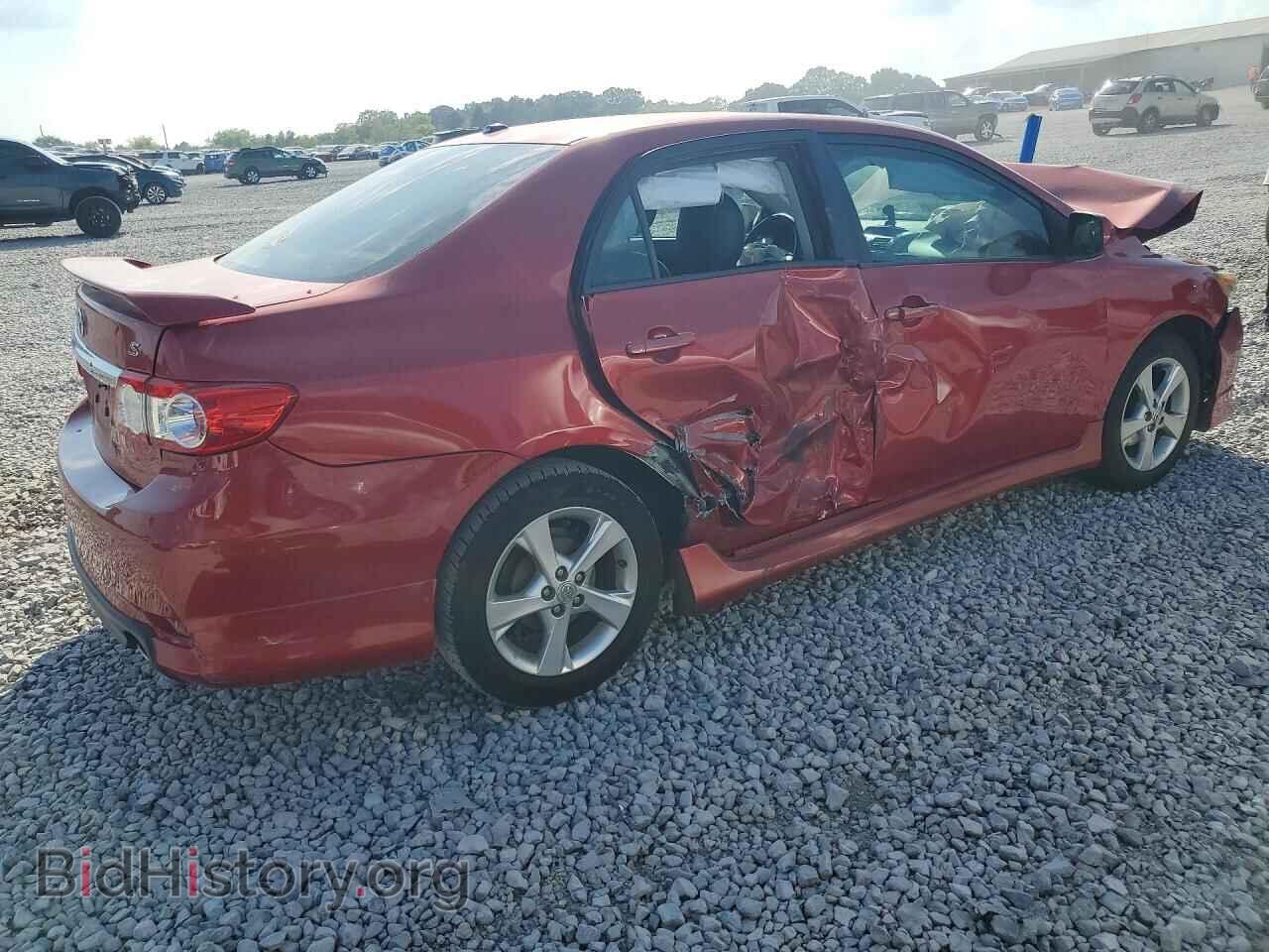 2012 TOYOTA COROLLA - VIN: 2T1BU4EE0CC841240 - Фото 3