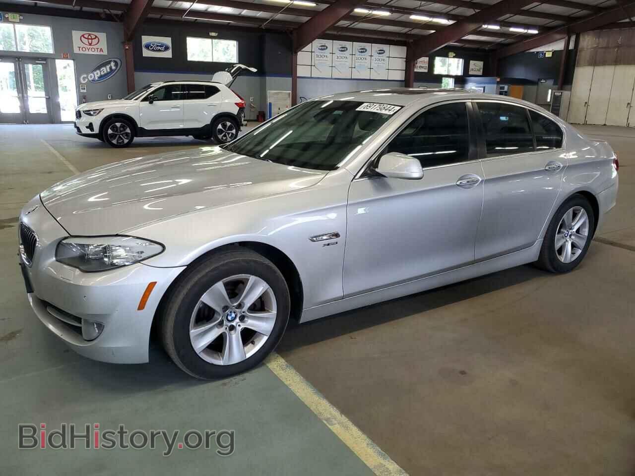 Photo WBAXH5C59CDW09089 - BMW 5 SERIES 2012