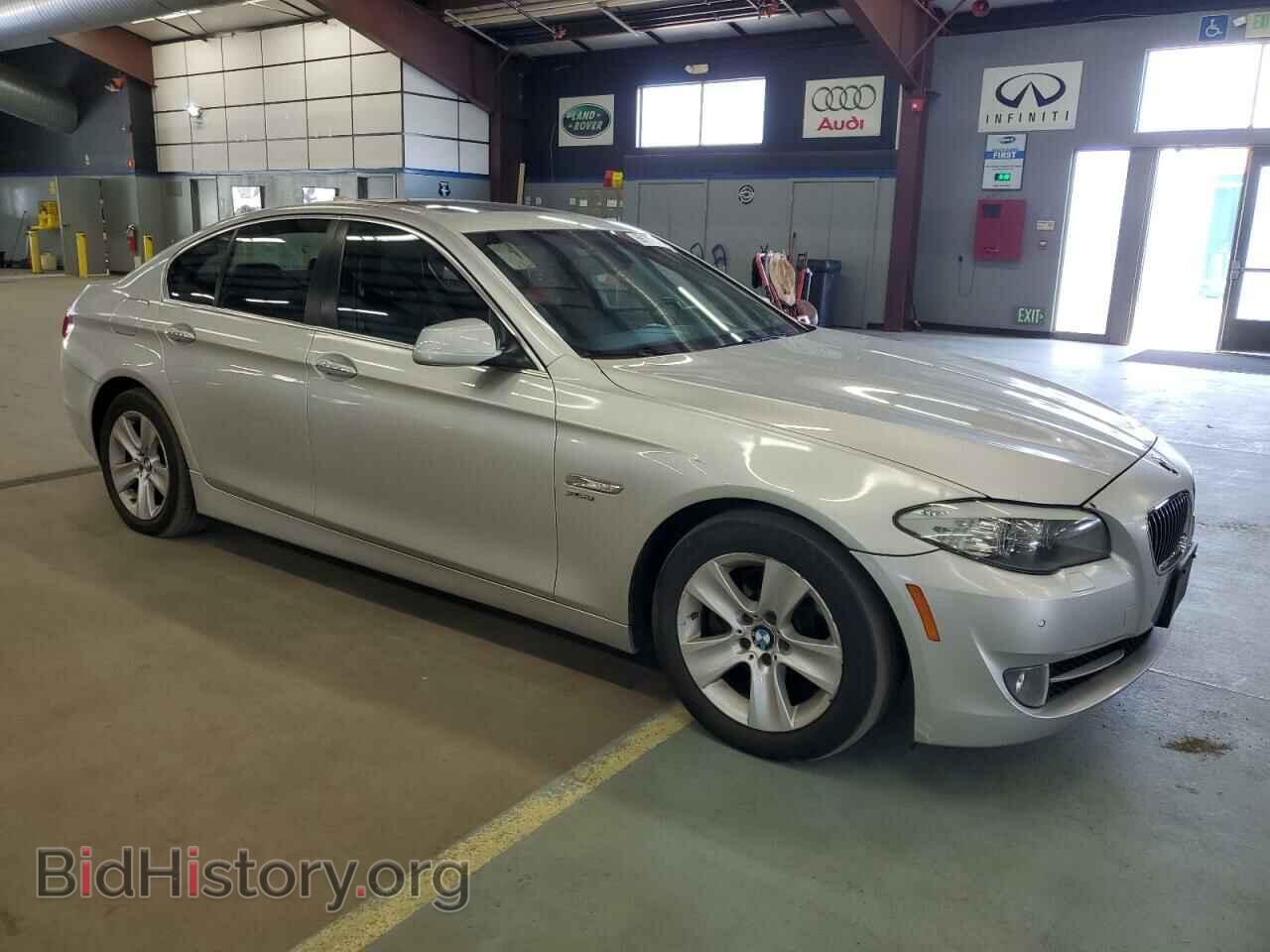 2012 BMW 5 SERIES - VIN: WBAXH5C59CDW09089 - Photo 4