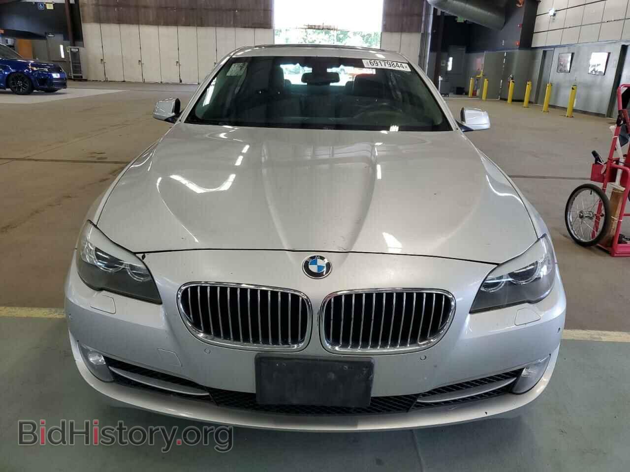 2012 BMW 5 SERIES - VIN: WBAXH5C59CDW09089 - Photo 5