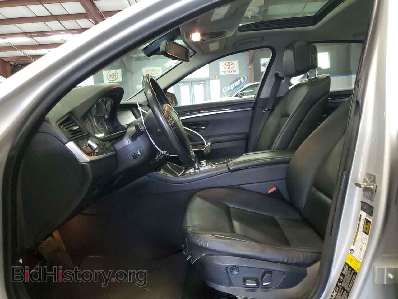 2012 BMW 5 SERIES - VIN: WBAXH5C59CDW09089 - Photo 7