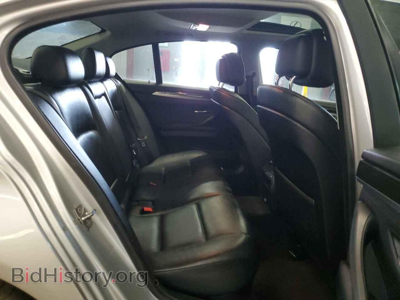 2012 BMW 5 SERIES - VIN: WBAXH5C59CDW09089 - Photo 10