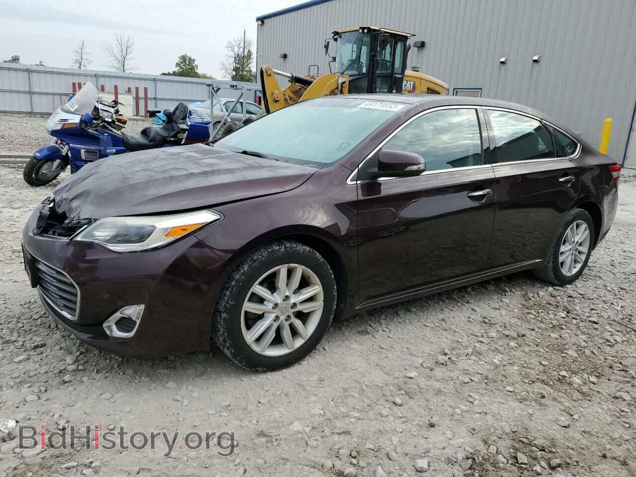Photo 4T1BK1EB3DU059380 - TOYOTA AVALON 2013