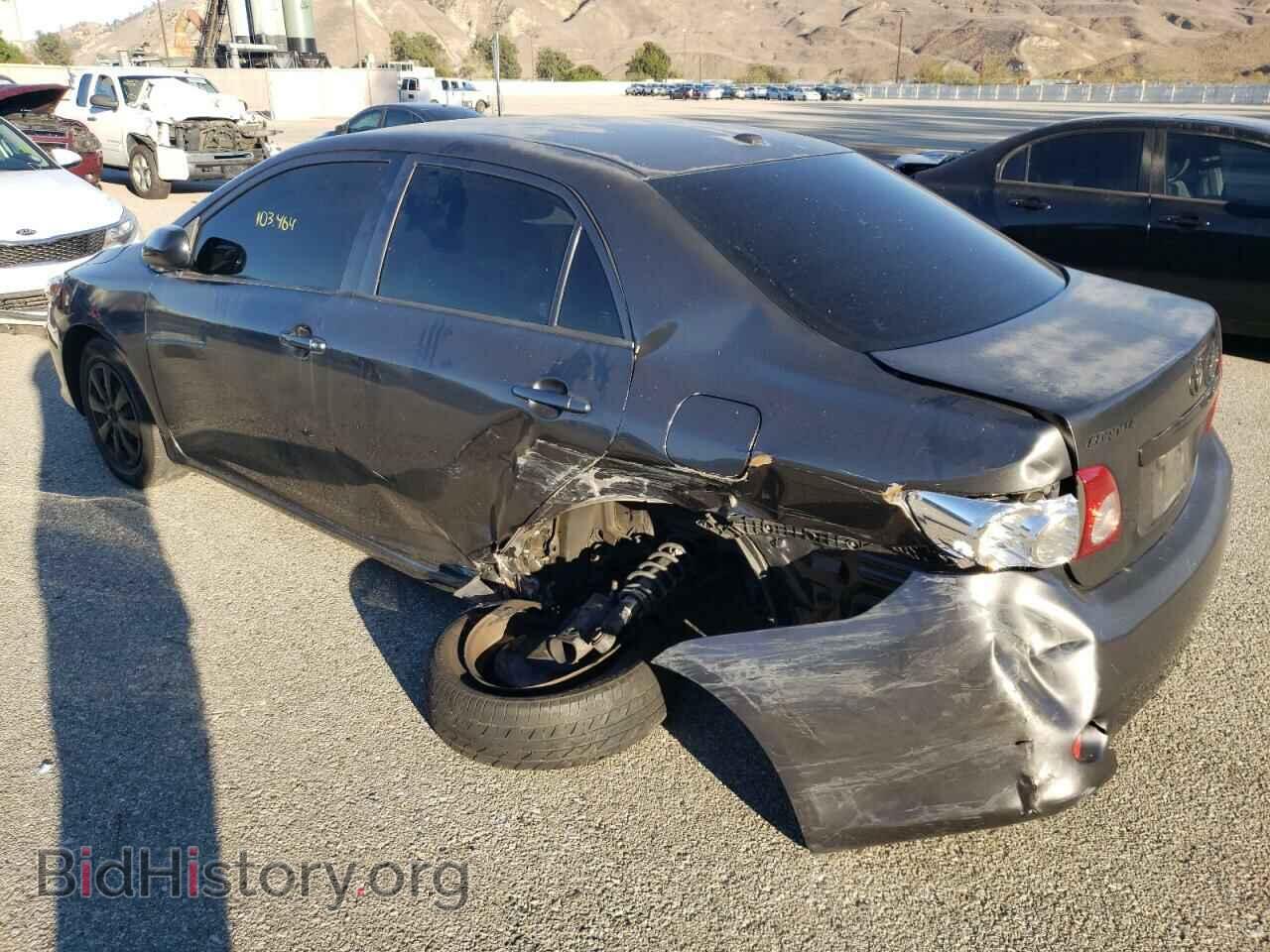 2009 TOYOTA COROLLA - VIN: JTDBL40E399050029 - Фото 2