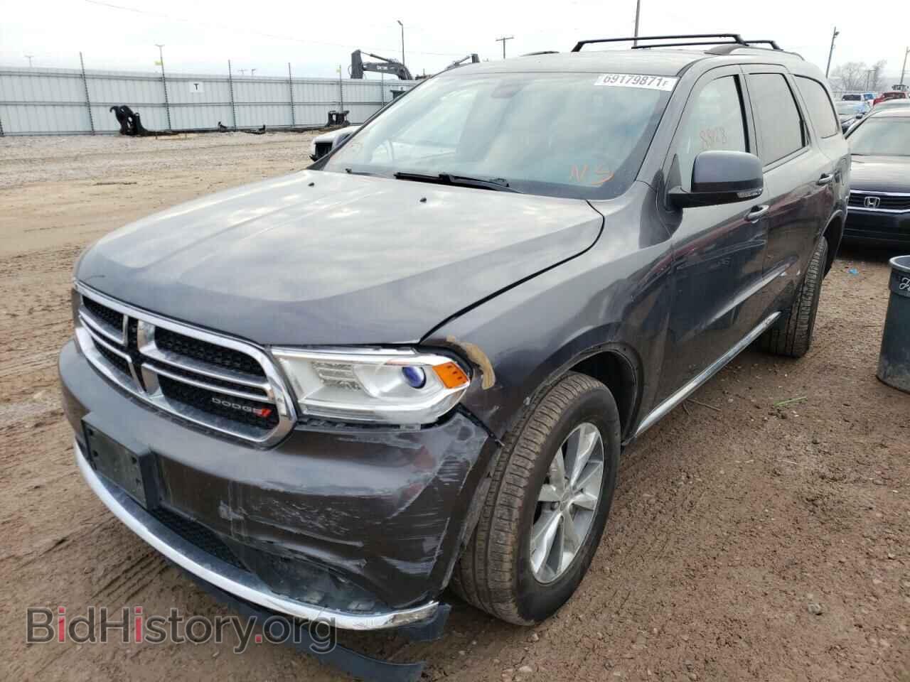 2015 DODGE DURANGO - VIN: 1C4RDJDG1FC244756 - Фото 2