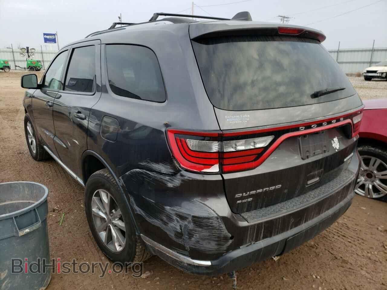 2015 DODGE DURANGO - VIN: 1C4RDJDG1FC244756 - Фото 3