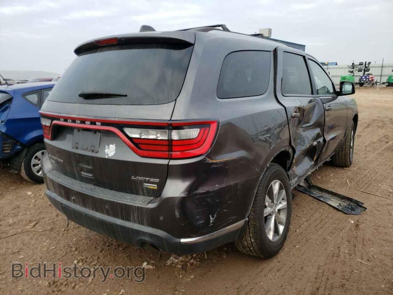 2015 DODGE DURANGO - VIN: 1C4RDJDG1FC244756 - Фото 4