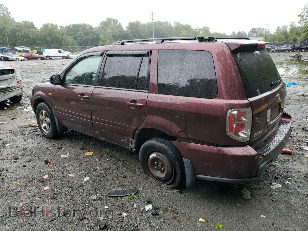 2007 HONDA PILOT - VIN: 5FNYF18407B010036 - Фото 2