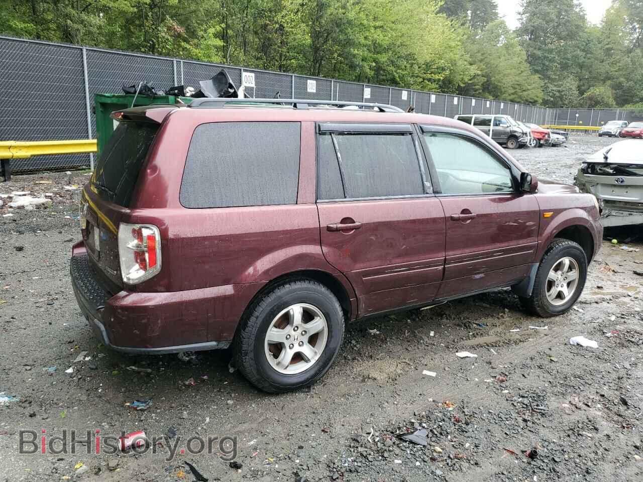 2007 HONDA PILOT - VIN: 5FNYF18407B010036 - Фото 3