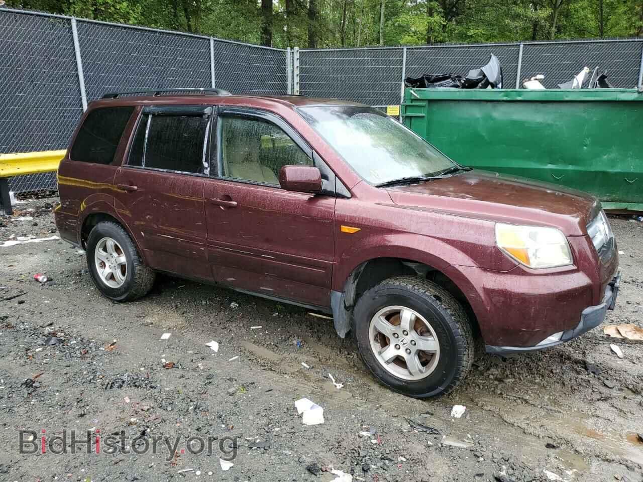 2007 HONDA PILOT - VIN: 5FNYF18407B010036 - Фото 4