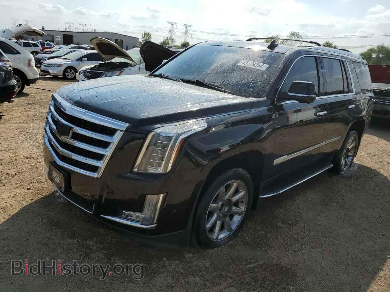 Фотография 1GYS4BKJ4JR283265 - CADILLAC ESCALADE 2018
