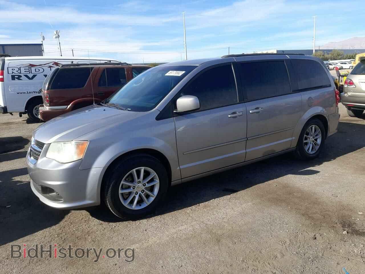 Фотография 2C4RDGCG6DR717625 - DODGE CARAVAN 2013