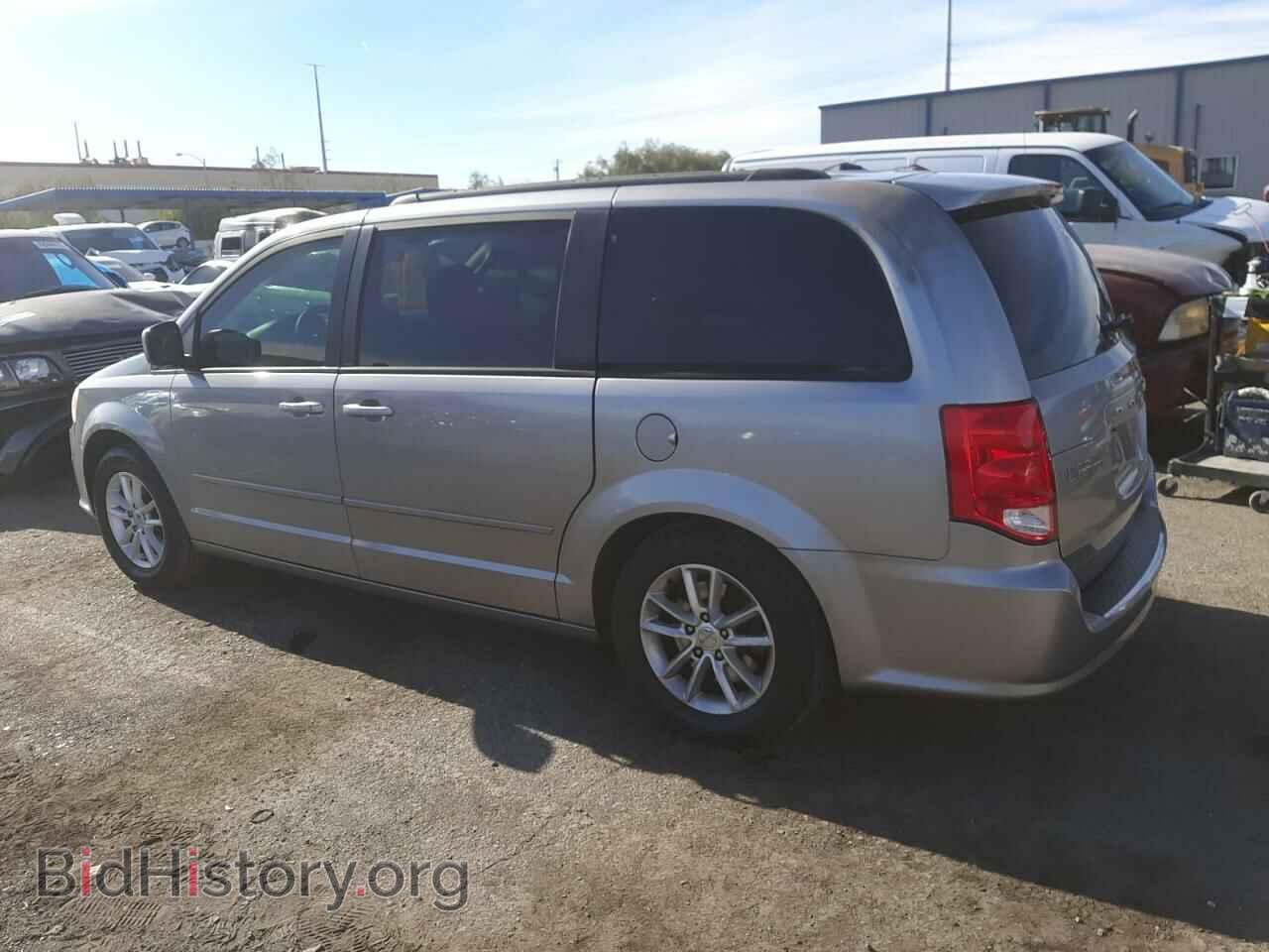 2013 DODGE CARAVAN - VIN: 2C4RDGCG6DR717625 - Фото 2